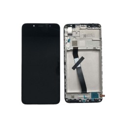 TOUCH+DISPLAY WITH FRAME XIAOMI REDMI 7A 5.45" BLACK